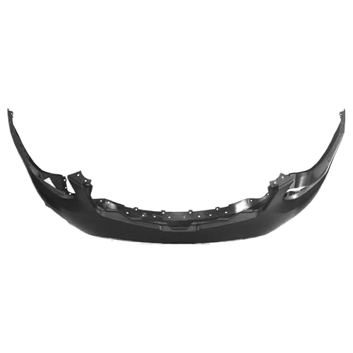 Image of FitParts Compatible with Nissan Rogue 2011-2013 Front Bumper Cover | Primed, With Fog Light Holes, Without Tow Hook Hole, Ready to Paint, OEM 620221VK0H, NI1000277