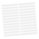 Ciieeo 100 Stück Halbgekochtes Käsepapier Pergamentpapier Backpapier Brotbackvorräte Speiseölpapier Backbleche Backeinlagen Backzubehör Kuchen backstreifen Weiß