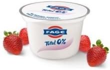 Fage Total Strawberry Greek Yogurt, 5.3 Ounce -- 12 per case.