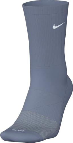 Everyday Plus Cushioned Crew Mens Socks (Purple/Multi)