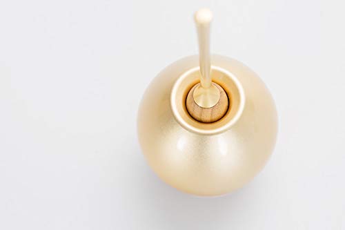 Amazon | デザイン仏具：おりん cherinチェリン [ウッドゴールド