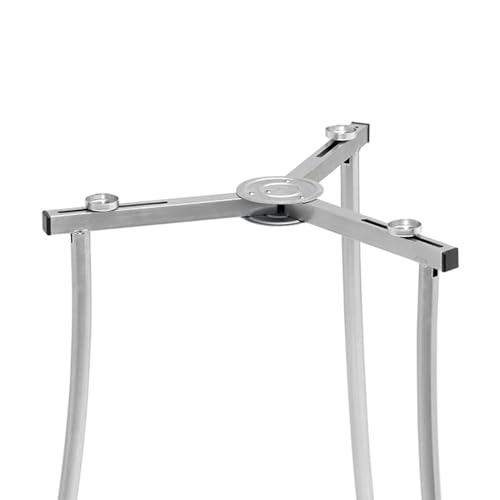 Brightium Trípode Regulable para quemadores, Altura Ajustable de 70 cm, Ideal para cocinar al Aire Libre y Realizar barbacoas.