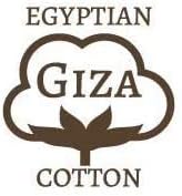 Miniatura 9 de Juego de sábanas Giza Dream de tamaño doble, 4 piezas, 100% algodón egipcio certificado Giza tamaño individual (99 x 18 pulgadas), juego de sábanas