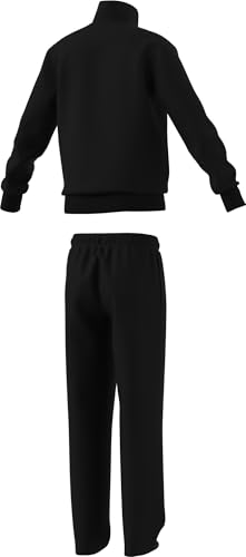 adidas Mixte enfant Junior Tricot Colourpop Track Suit, black/white, 7-8 Years
