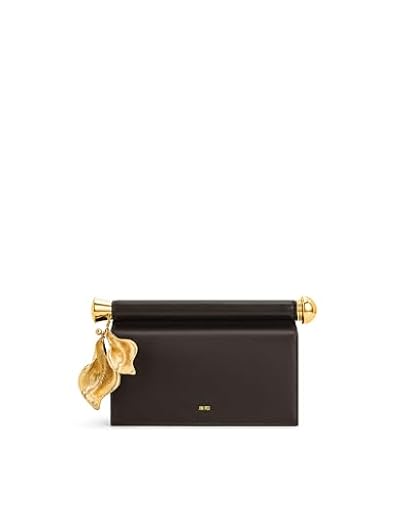 JW PEI Holly Colgant MetáLico Adornado Bolso De Mano Para Mujer-Marrón Oscuro | Ya disponible en tu tienda friki favorita! En mundofriki.es! JW PEI Holly Colgant MetáLico Adornado Bolso De Mano Para Mujer-Marrón Oscuro | Ya disponible en tu tienda friki favorita! En mundofriki.es!