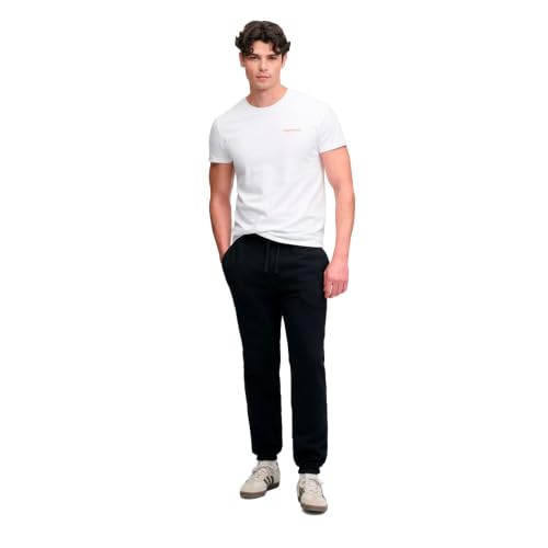 Superdry Homme Pantalon de Jogging Logo Coupe Ajustée - vue 5