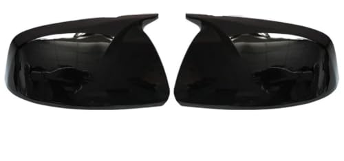 Coque de rétroviseur pour Benz Classe A W169 et Classe B W245 2008-2012 noir brillant