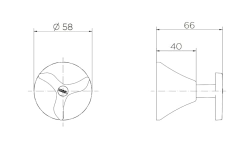 Kit Registro Gaveta 3/4 + Acabamento Pertutti Docolbase Docol - Com 1 De Cada