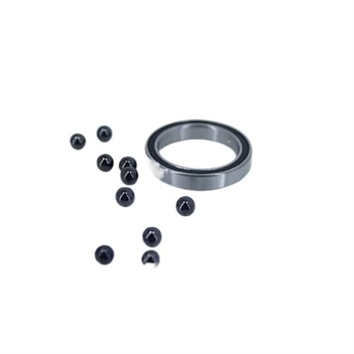 DUKUTS 6707 Hybrid Ceramic Bearing 35 * 44 * 5 mm ABEC-1 (1 PC) Industry Motor Spindle 6707HC Hybrids Si3N4 Ball Bearings 3NC 6707RS