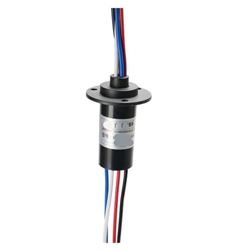 Bague collectrice électrique SR030-4P40A pour stopper l'usure des câbles rotatifs