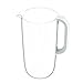 Produktbild Brita Krug aus Glas, Grau