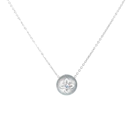 Collier octagramme en acier idéal pour sublimer votre style quotidien