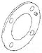 Ridgid 94022 Support, Pivot Rod Rear