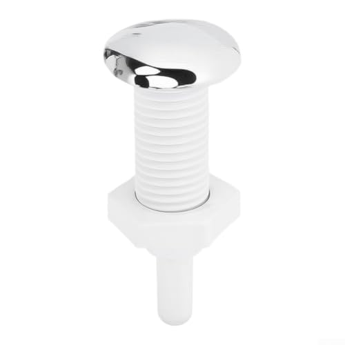 YobiLife 3 piezas de boquilla de burbujas de baño recta 30mm PVC Spa Jet para jacuzzis piscina masaje tina piezas de repuesto