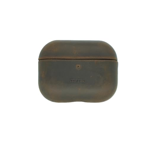 Étui cuir AirPods Pro 3 marron pour vous accompagner au quotidien