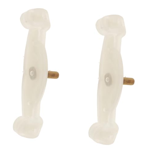 COSMEVIVI 2個バイオリン肩当て用 交換パーツ 入り 調節可能な肩当て脚 再利用可能 ユニバーサル対応 滑り止め設計 軽量