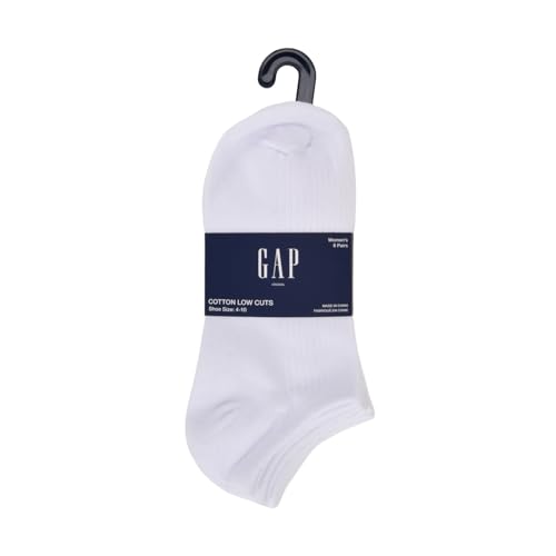 Image of GAP Womens Ribbed Low Cut Socks