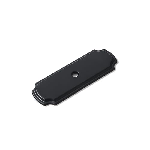 Drawer Pulls with Backplate