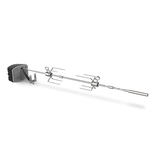 Weber Spirit and Pellet Rotisserie