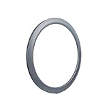 Genérico Llantas De Fibra De Carbono 700C De 25 Mm De Ancho,Rim Brake_Clincher TUBELESS_80MM_25MM)