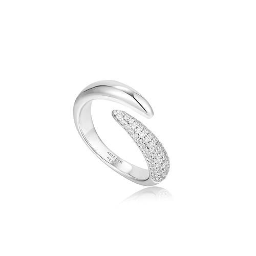 Bague Polished Punk ANIA HAIE en argent avec son emballage cadeau