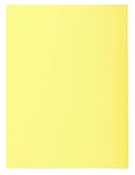 EXACOMPTA - 330005E EXACOMPTA Paquet de 100 chemises Super 250 en carte 210 g, coloris jaune