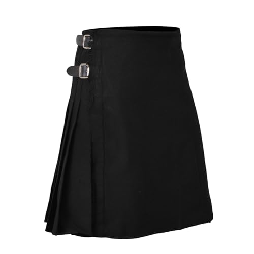 Image of 8 Yard Mens Kilt - Authentic Tartan Kilt for Men Highland Outfit for Weddings & Traditional Scottish Wear