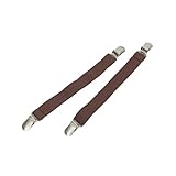 Matériau: Élastique. Shires - Clip Jodhpur (Taille Unique) (Marron)