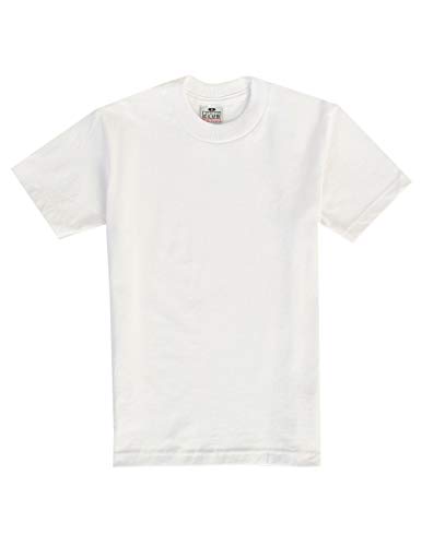 Pro Club Boy's Youth Cotton Short Sleeve Crewneck T-Shirt