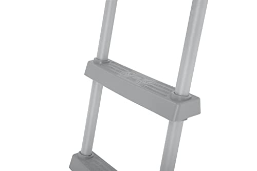 Bestway Flowclear Above Ground Swimming Pool Ladder 48" | Corrosion-Resistant Metal Frame #TOP7