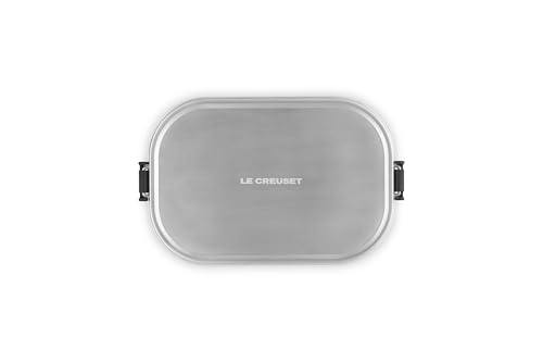 Image of Le Creuset Stainless Steel On The Go Lunch Box, 30 oz., Licorice