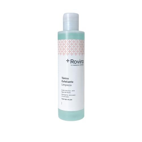 Tónico Exfoliante - Tónico Facial - Elimina Impurezas y Restos de Maquillaje - Exfoliante, Iluminador, Astringente y Renovador - Tonificante e Iluminador - 200ml