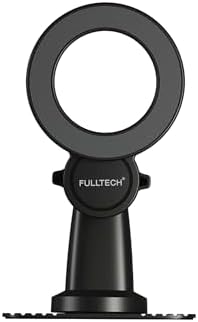 Fulltech FHD13 Magsafe Uyumlu 360° Döner Mıknatıslı Araç İçi Telefon Tutucu - Görsel 5