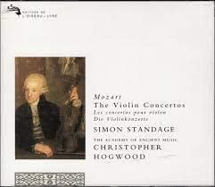 Complete Violin Concertos [Audio CD] Mozart; Hogwood and Aam