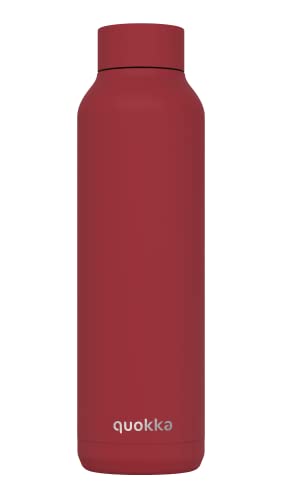 Quokka SOLID FIREBRICK RED | TERMO BOTTIGLIA IN ACCIAIO INOX 630 ML