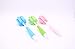 3PCS Adjustable Sponge Cleaning Brush with Plastic Long Handle Cup Feeding Bottle Scrubber Dish Clean Brushes for Coffee Glasses Pot Milk Cup Mugs Winebottle (Color Random)
