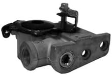 Haldex 11484 Gladhand Aluminum Body, Steel Face, Quick Release, 40� Bracketed Mount