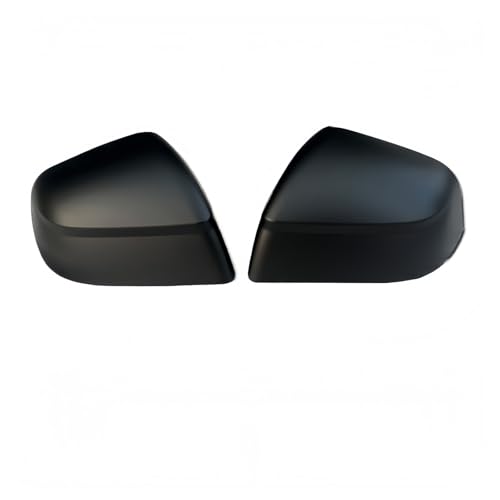 Coque de rétroviseur Tesla Model Y Juniper résout les rayures extérieur noir mat