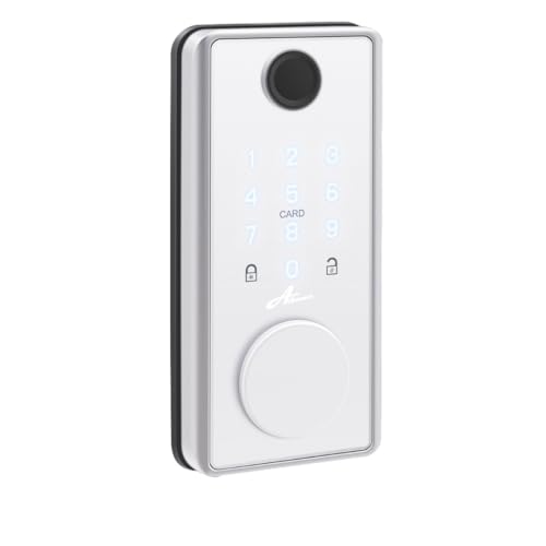 Fechadura Digital 8600A Branca Milre