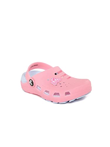 Image of toothless Kids Girls Clogs | Lightweight & Waterproof Slip-On Clogs with Backstrap | Anti-Skid Sole | Cute & Comfy Footwear for Indoor & Outdoor Play