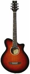 JB Player JBEA35N Acoustic Electric Guitar, Natural