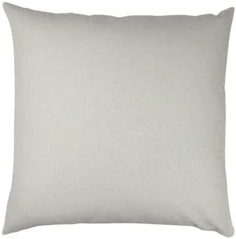 Organic Cotton Pillow Form - Square Throw Pillow - 20 Inches
