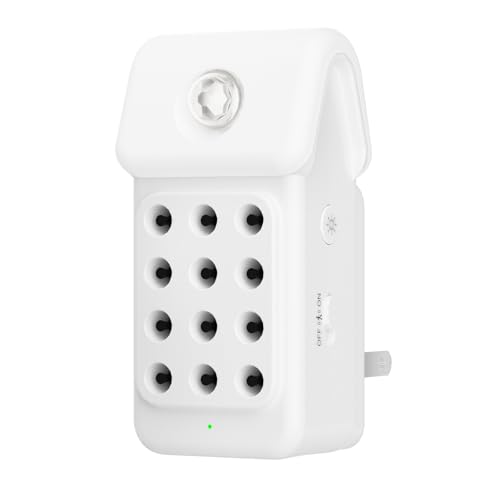 iDiskk 1Pack Air Purifier for home with Ionizer &Motion Sensor