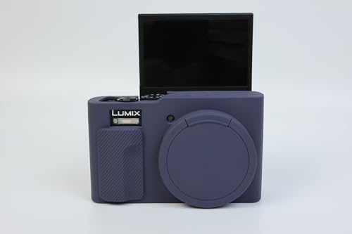 Funda cámara silicona para Panasonic Lumix ZS99 TZ99 miniatura 4