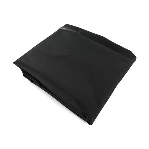 Amazon Basics Auto-Rücksitzabdeckung für Hunde, 119 x 142 cm, Schwarz