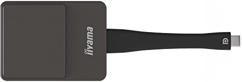 Dongle sans fil Iiyama WP D002C USB-C : partage d'écran instantané TExx12MIS