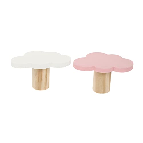 Alipis 2 Uds Gancho De Nube Nubes Gancho De Arte De Pared Percha Individual Perchas Para Sombreros Gancho De Pared Montado En...