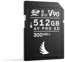Angelbird AV PRO SD Card MK2 - V90-512 GB - SDXC UHS-II - SD Card - for 4K - Photo and Video