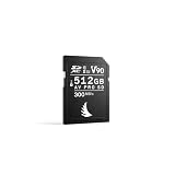 Angelbird AV PRO SD Card MK2 - V90-512 GB - SDXC UHS-II - SD Card - for 4K - Photo and Video