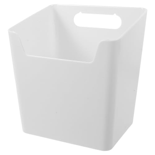 Organizador Adhesivo para Cucharas de Hielo en Refrigerador, Blanco